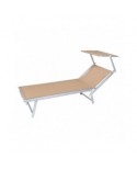 Lettino RIMINI SABBIA