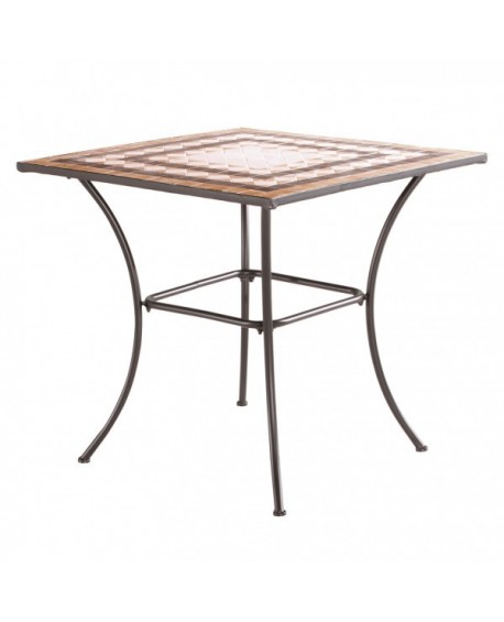 MOSAICO CLASSIC Tavolo quadrato