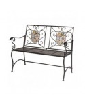 MOSAICO FLOWER Panchina