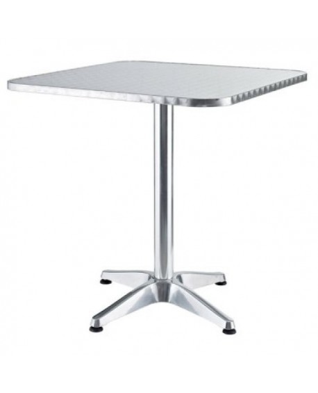 Tavolo QUADRATO ALUMINIO