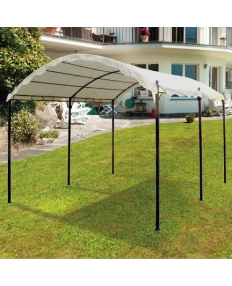 Gazebo ONDA completo di telo NATURALE