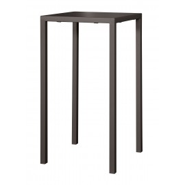 Tavolo in metallo Alto autolivellante colore  ANTRACITE                L.60 P.60 H.110