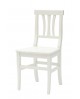 Sedia con fondino legno, laccato Bianco   L.46 H.90 P.44 HS.48