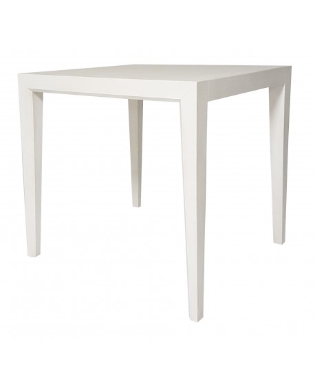 Tavolo in frassino Bianco  L.77 H.78 P.85 FISSO