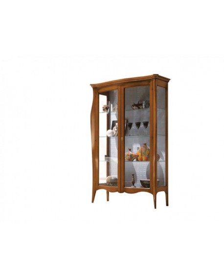 Ventana moderna BOMABATA BRILLANTE BLANCO DE MADERA X SALÓN