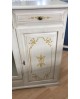 CREDENZA CREDENZONE VETRINA DECORATA vari colori 205X49XH113