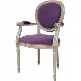 SEDIA LEGNO IMBOTTITA