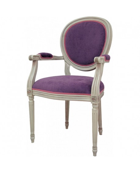 SEDIA LEGNO IMBOTTITA