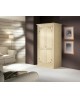 ARMADIO DISPENSA IN LEGNO MASSELLO VARI COLORI L 111 P 45 H 163