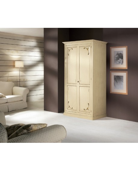 ARMADIO DISPENSA IN LEGNO MASSELLO VARI COLORI L 111 P 45 H 163