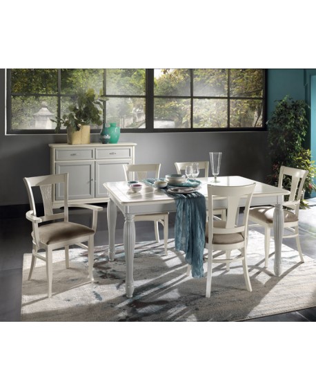 cassettiera in legno massello