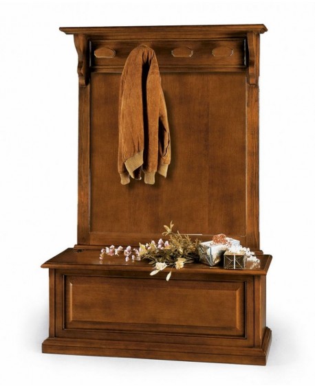 Baúl de la ropa MADERA ART POOR L 127 P 40 H 187