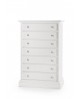 CASSETTIERA BIANCO LEGNO MASSELLO