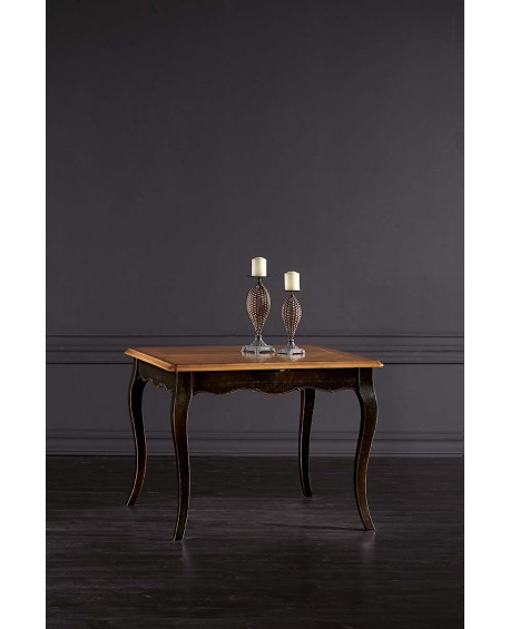 Tavolo da 180 con 2 allunghe cm.40 L.180/260 P.90 H.78 BICOLORE - VARI COLORI