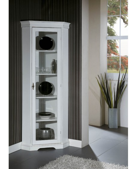 Vetrina LUIGI FILIPPO ad angolo                        (MISURA ANGOLO AL CAPPELLO CM 50)