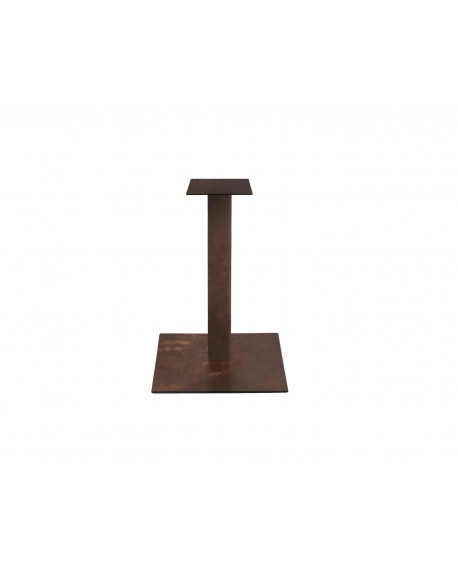 BASE BRONZO 50x50 H.72