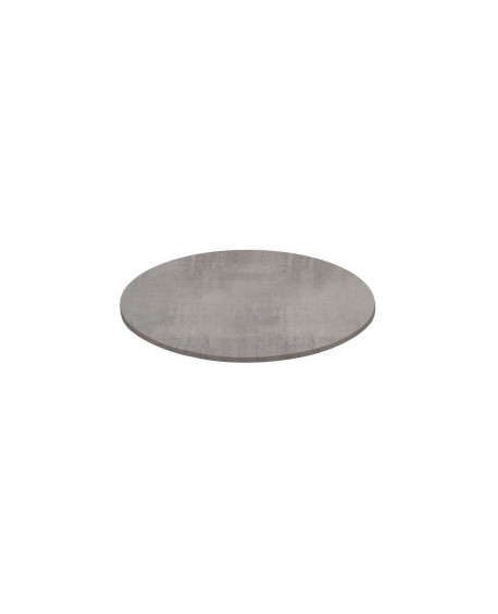 PIANO LAMINATO FIN.CEMENTO DIAMETRO 60