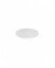 PIANO LAMINATO FIN.BIANCO CONS. DIAMETRO 60