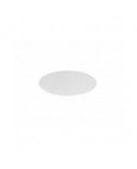 PIANO LAMINATO FIN.BIANCO CONS. DIAMETRO 60