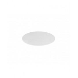 PIANO LAMINATO FIN.BIANCO CONS. DIAMETRO 70