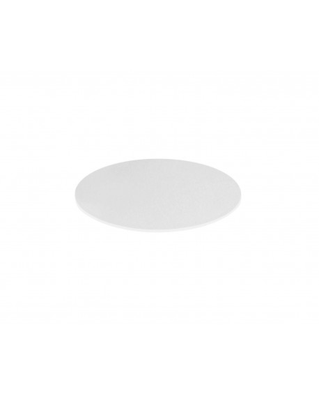 PIANO LAMINATO FIN.BIANCO CONS. DIAMETRO 80