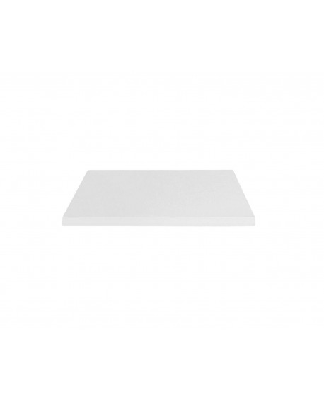 PIANO LAMINATO FIN.BIANCO CONS. 70x70