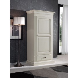 ARMADIO LEGNO MASSELLO A 1 ANTA VARI COLORI L 95 P 55 H 200