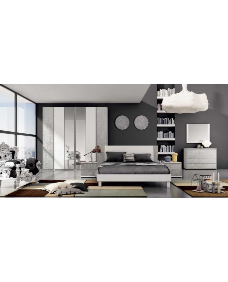 camera da letto moderna