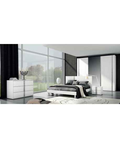 camera da letto moderna