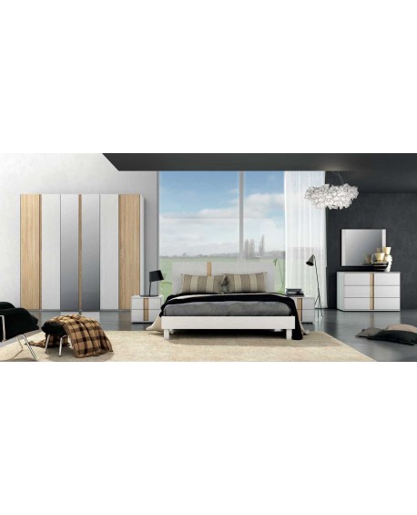 camera da letto moderna