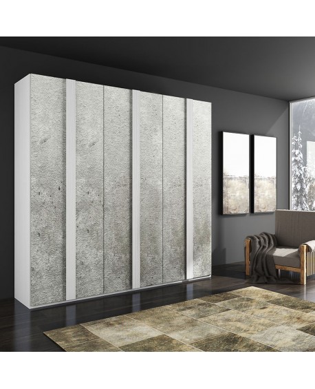 camera da letto moderna