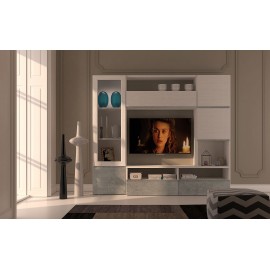 parete porta tv moderno