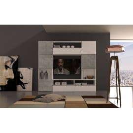 parete porta tv moderno