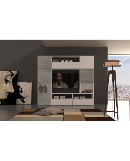 camera da letto moderna