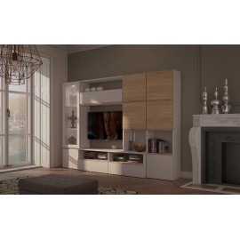 parete porta tv moderno