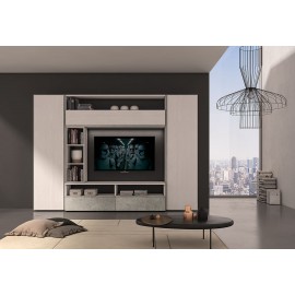 parete porta tv moderno