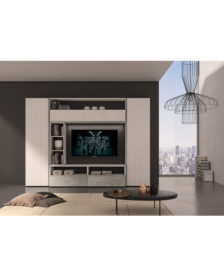 camera da letto moderna