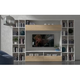 parete porta tv moderno