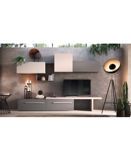 camera da letto moderna