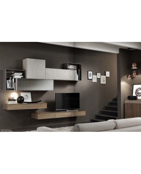 parete porta tv moderno