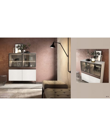 parete porta tv moderno