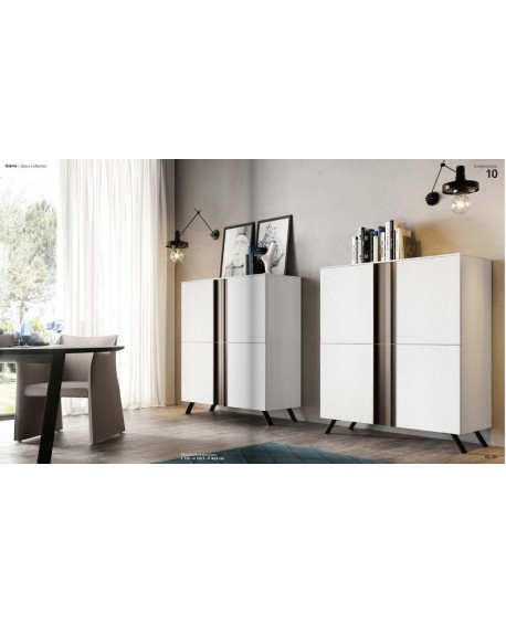 parete porta tv moderno