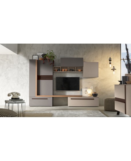 parete porta tv moderno