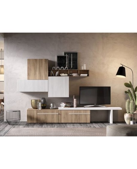 parete porta tv moderno