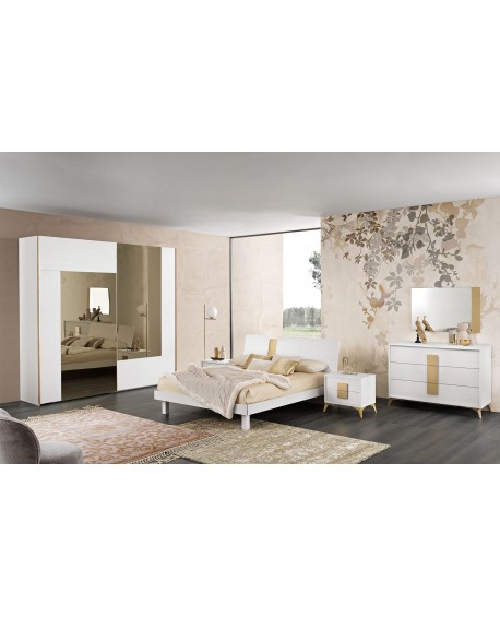 camera da letto moderna