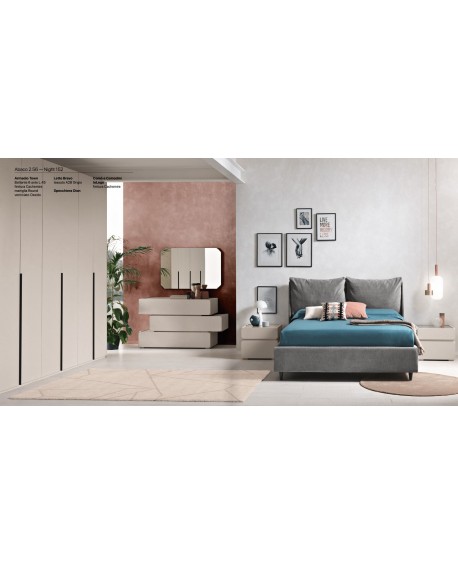 camera da letto moderna