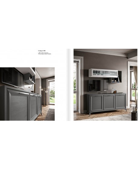 camera da letto moderna