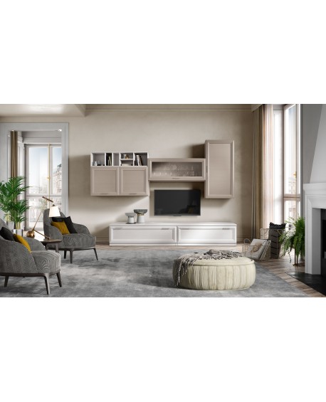 camera da letto moderna