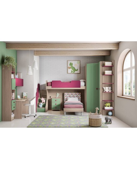 Habitación Doble Clásica PUENTE