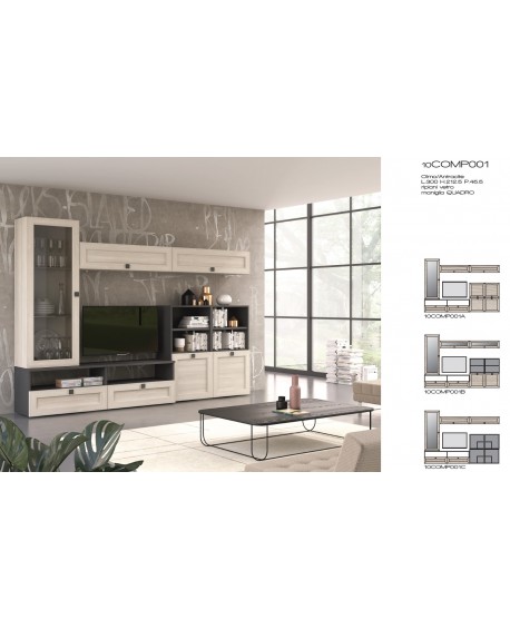 camera da letto moderna